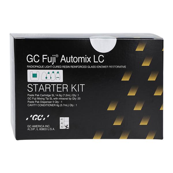 GC 444003 Fuji Automix LC Dental Restorative Starter Kit A3 GC 444003 Fuji Automix LC Dental Restorative Starter Kit A3